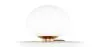 Lampada da tavolo - Lampada da salotto - Sfera di cristallo - Bale image 7