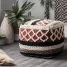 Sedia Puff Stile Boho Bali - Lonbay image 7