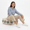 Sedia Puff Stile Boho Bali - Adelaida image 7