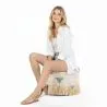 Sedia Puff Stile Boho Bali - Jacqueline image 7