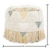 Sedia Puff Stile Boho Bali - Jacqueline image 7