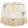 Sedia Puff Stile Boho Bali - Jacqueline image 7