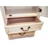 Armadio Specchio Country Chic - Legno Cerato image 7