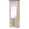 Armadio Specchio Country Chic - Legno Cerato image 7