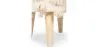 Sgabello Pouf Rotondo - Stile Boho Bali - Batty  image 7