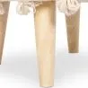 Sgabello Pouf Rotondo - Stile Boho Bali - Batty  image 7