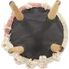 Sgabello Pouf Rotondo - Stile Boho Bali - Batty  image 7