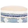 Sgabello Pouf Rotondo - Stile Boho Bali - Josephine  image 7