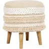 Sgabello Pouf Rotondo - Stile Boho Bali - Ivy  image 7