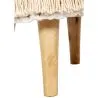 Sgabello Pouf Rotondo - Stile Boho Bali - Ivy  image 7