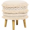 Sgabello Pouf Rotondo - Stile Boho Bali - Jenny  image 7