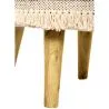 Sgabello Pouf Rotondo - Stile Boho Bali - Jenny  image 7