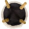 Sgabello Pouf Rotondo - Stile Boho Bali - Debra  image 7