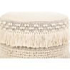 Sgabello Pouf Rotondo - Stile Boho Bali - Debra  image 7