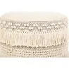 Sgabello Pouf Rotondo - Stile Boho Bali - Debra  image 7