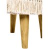 Sgabello Pouf Rotondo - Stile Boho Bali - Debra  image 7