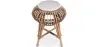 Sgabello da bar in rattan - Stile Boho Bali - Lera image 7