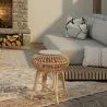 Sgabello da bar in rattan - Stile Boho Bali - Lera image 7