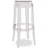 Sgabello di design trasparente - 75 cm - Victoria Queen image 7
