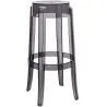 Sgabello di design trasparente - 75 cm - Victoria Queen image 7