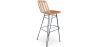 Sgabello da bar in rattan - Stile Boho Bali - Tray image 7