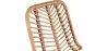 Sgabello da bar in rattan - Stile Boho Bali - Tray image 7