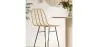 Sgabello da bar in rattan - Stile Boho Bali - Tray image 7