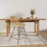 Sedia da pranzo in rattan - Stile Boho Bali - Prena image 7