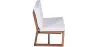 Sedia da salotto in legno - Sedia di design Boho Bali - Glan image 7