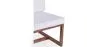 Sedia da salotto in legno - Sedia di design Boho Bali - Glan image 7