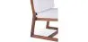 Sedia da salotto in legno - Sedia di design Boho Bali - Glan image 7
