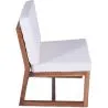 Sedia da salotto in legno - Sedia di design Boho Bali - Glan image 7