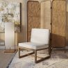 Sedia da salotto in legno - Sedia di design Boho Bali - Glan image 7