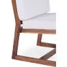 Sedia da salotto in legno - Sedia di design Boho Bali - Glan image 7