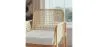Sedia da salotto in rattan - Sedia di design - Boho Bali - Qawa image 7
