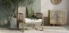 Sedia da salotto in rattan - Sedia di design - Boho Bali - Qawa image 7