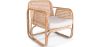 Sedia da salotto in rattan - Sedia di design - Boho Bali - Qawa image 7
