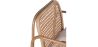 Sedia da salotto in rattan - Sedia di design - Boho Bali - Qawa image 7