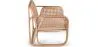 Sedia da salotto in rattan - Sedia di design - Boho Bali - Qawa image 7