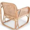 Sedia da salotto in rattan - Sedia di design - Boho Bali - Qawa image 7