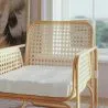 Sedia da salotto in rattan - Sedia di design - Boho Bali - Qawa image 7