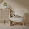 Sedia da salotto in rattan - Sedia di design - Boho Bali - Qawa image 7