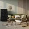 Sedia da salotto in rattan - Sedia di design - Boho Bali - Qawa image 7