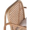 Sedia da salotto in rattan - Sedia di design - Boho Bali - Qawa image 7