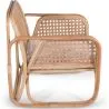 Sedia da salotto in rattan - Sedia di design - Boho Bali - Qawa image 7