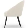 Poltrona di Design - Rivestita in Tessuto Bouclé - Wasda image 7