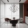 Lampadario a soffitto - Lampada a sospensione - Grande dimensione - Bella image 7