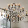 Lampadario a soffitto - Lampada a sospensione - Grande dimensione - Bella image 7