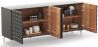 Credenza in stile in legno - Nero - Haui image 7
