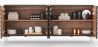 Credenza in stile in legno - Nero - Haui image 7